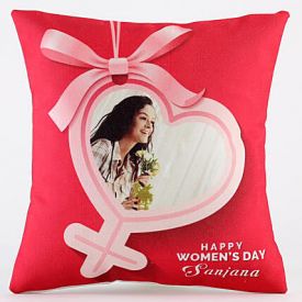 Personalized women's cushion