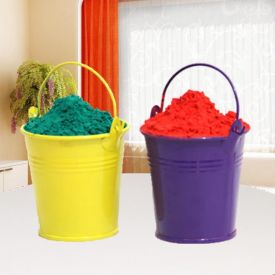 Bucket Of Colors