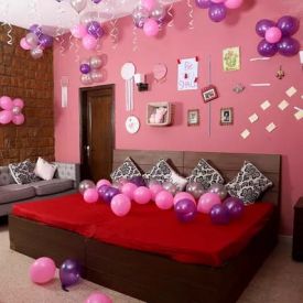 Colorful Balloons Decoration
