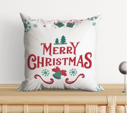 Merry X Mas Pillow