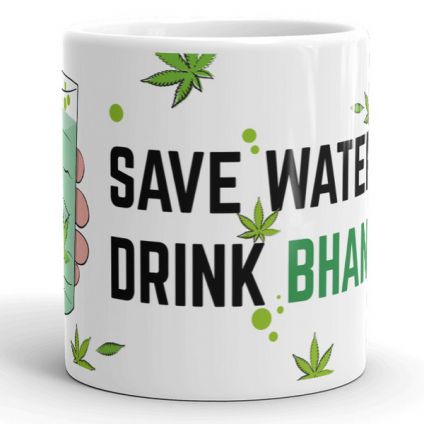 Save Water Holi Mug