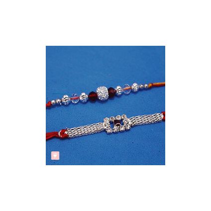Premium Stone Rakhis blue Evil eye bracelet rakhi for bhaiya and bhabhi at  Rs 119/piece in Jaipur